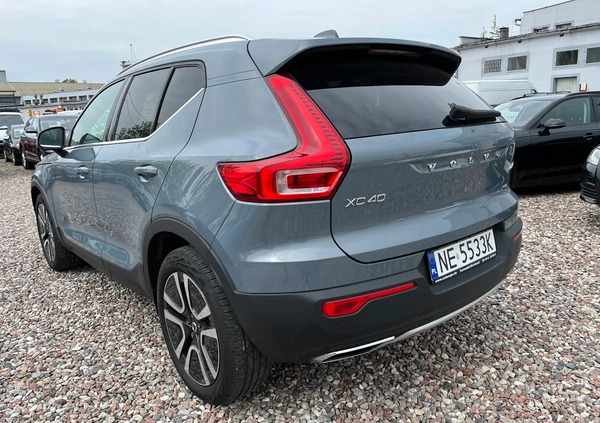 Volvo XC 40 cena 155900 przebieg: 84500, rok produkcji 2020 z Kwidzyn małe 781